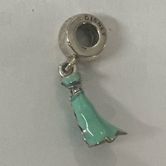 FIRM - Authentic Pandora Jasmine Dress Charm - Picture 10 of 15